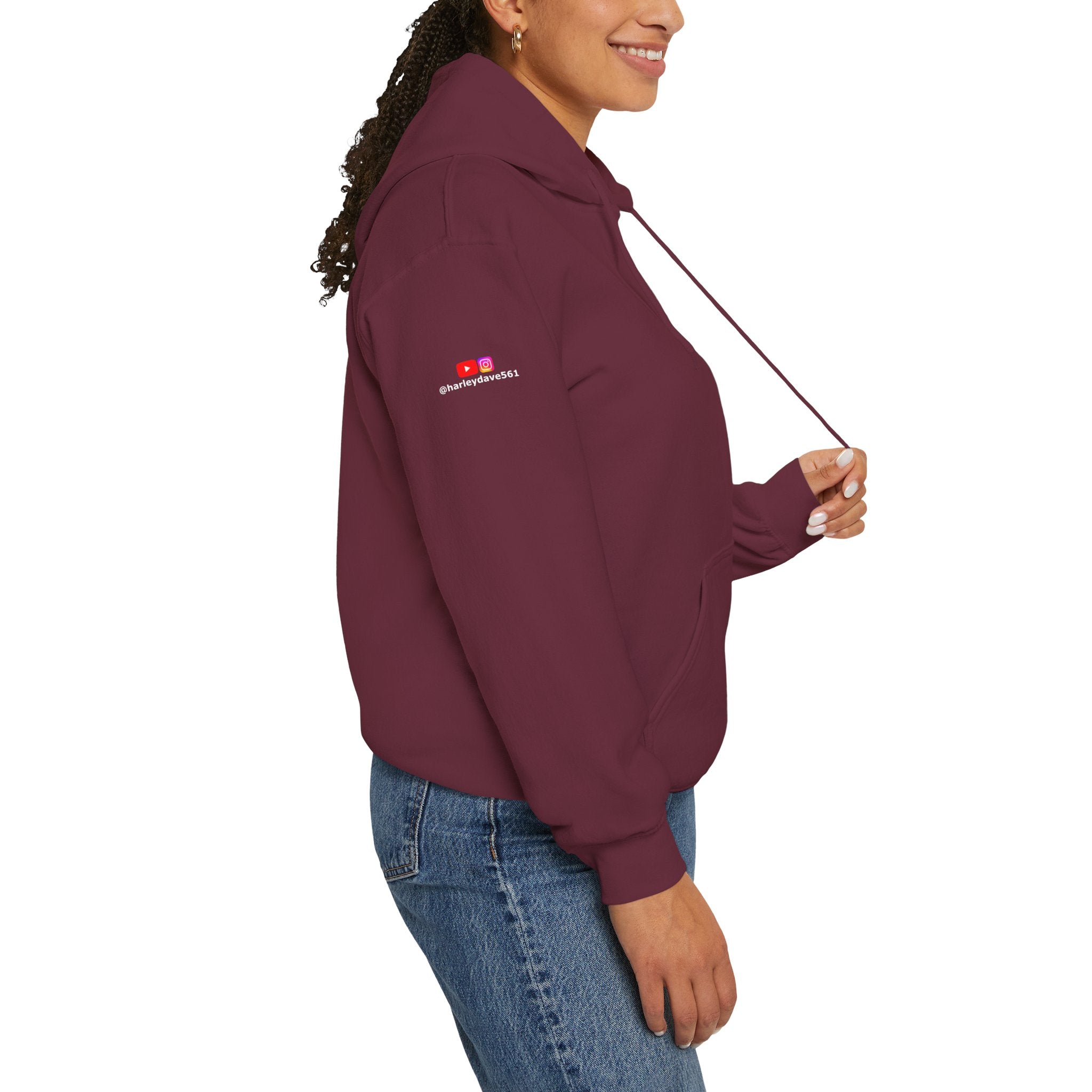"Harley Dave 2015 Road Glide Special American Eagle" Hoodie