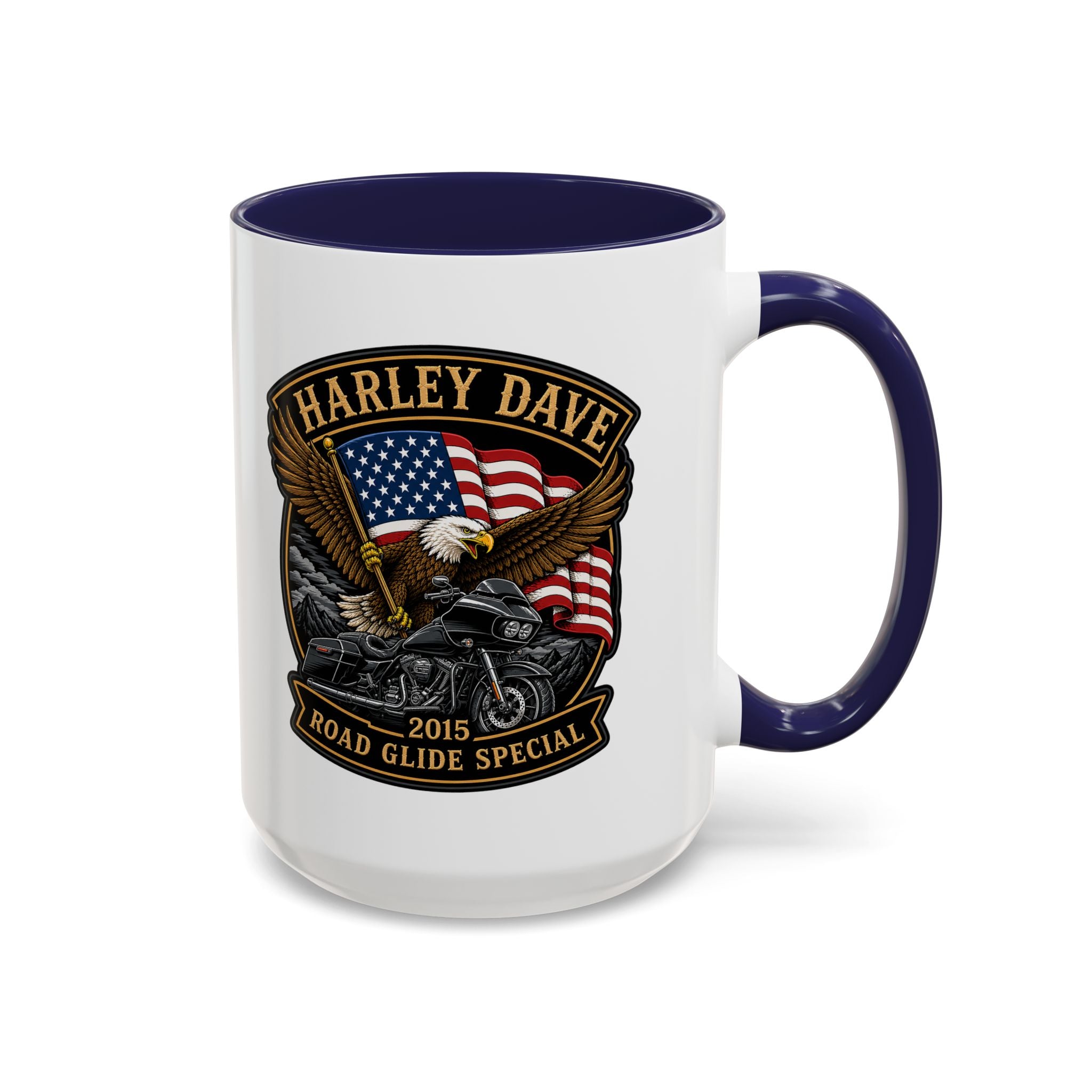 "Harley Dave" Coffee Mug (11/15oz)