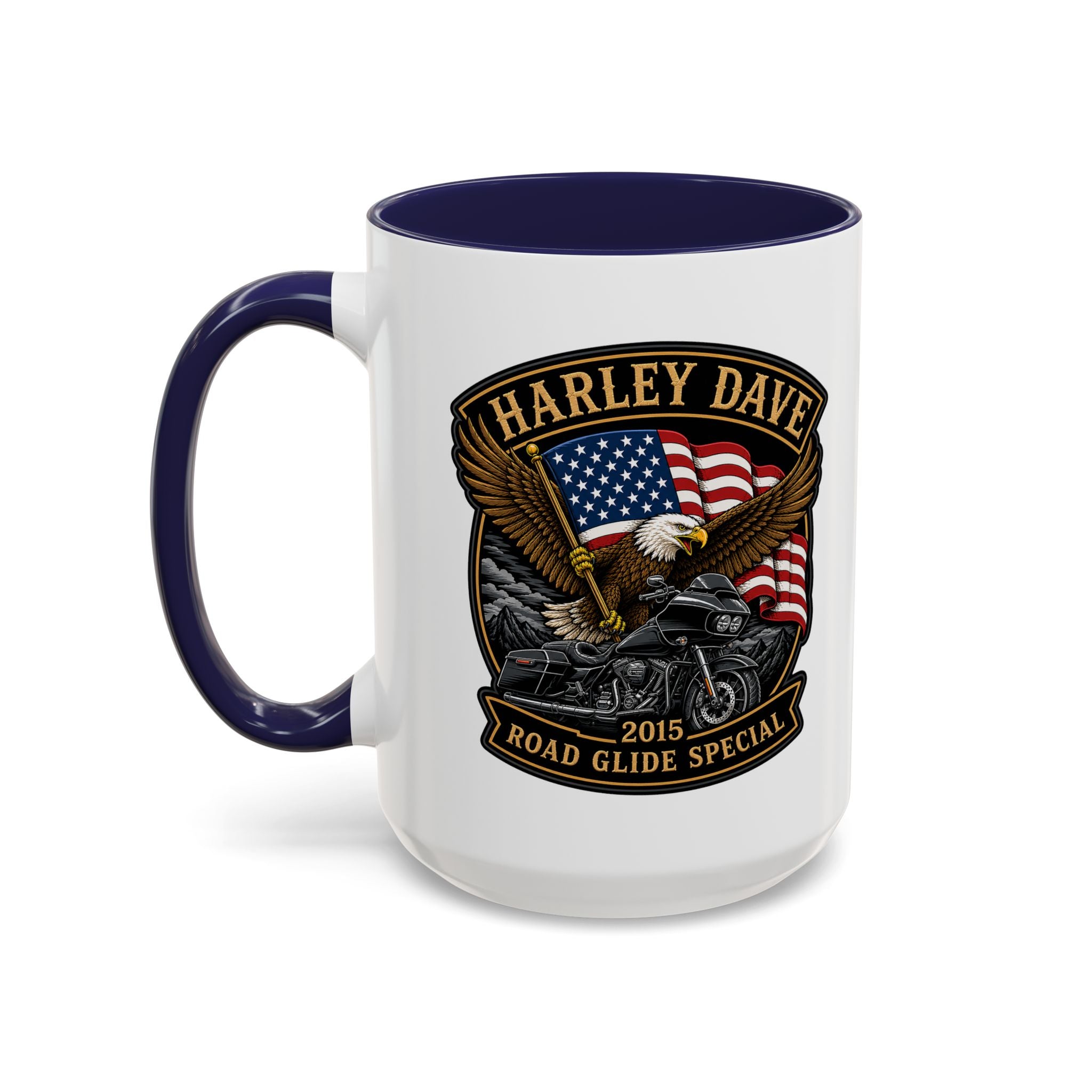 "Harley Dave" Coffee Mug (11/15oz)