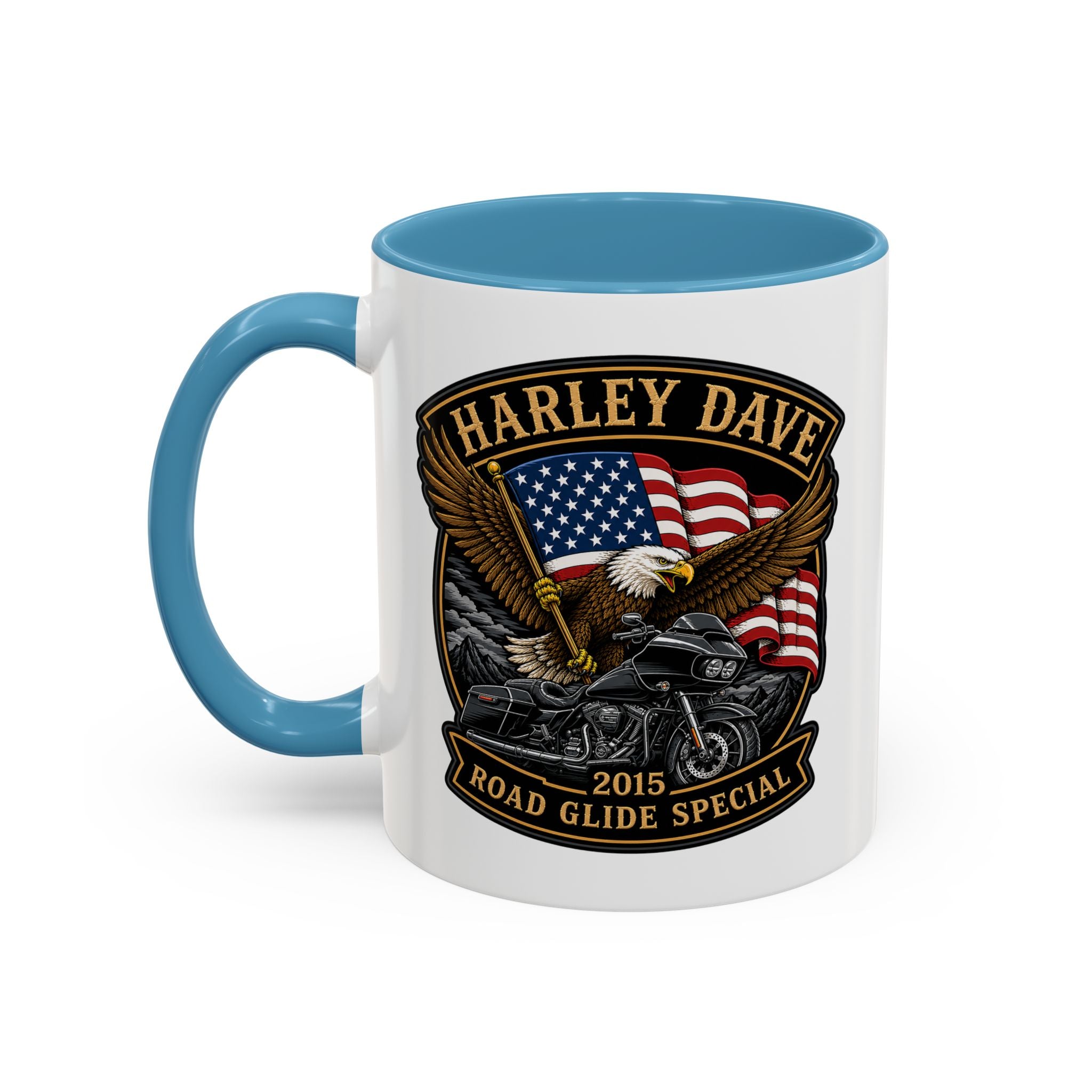 "Harley Dave" Coffee Mug (11/15oz)