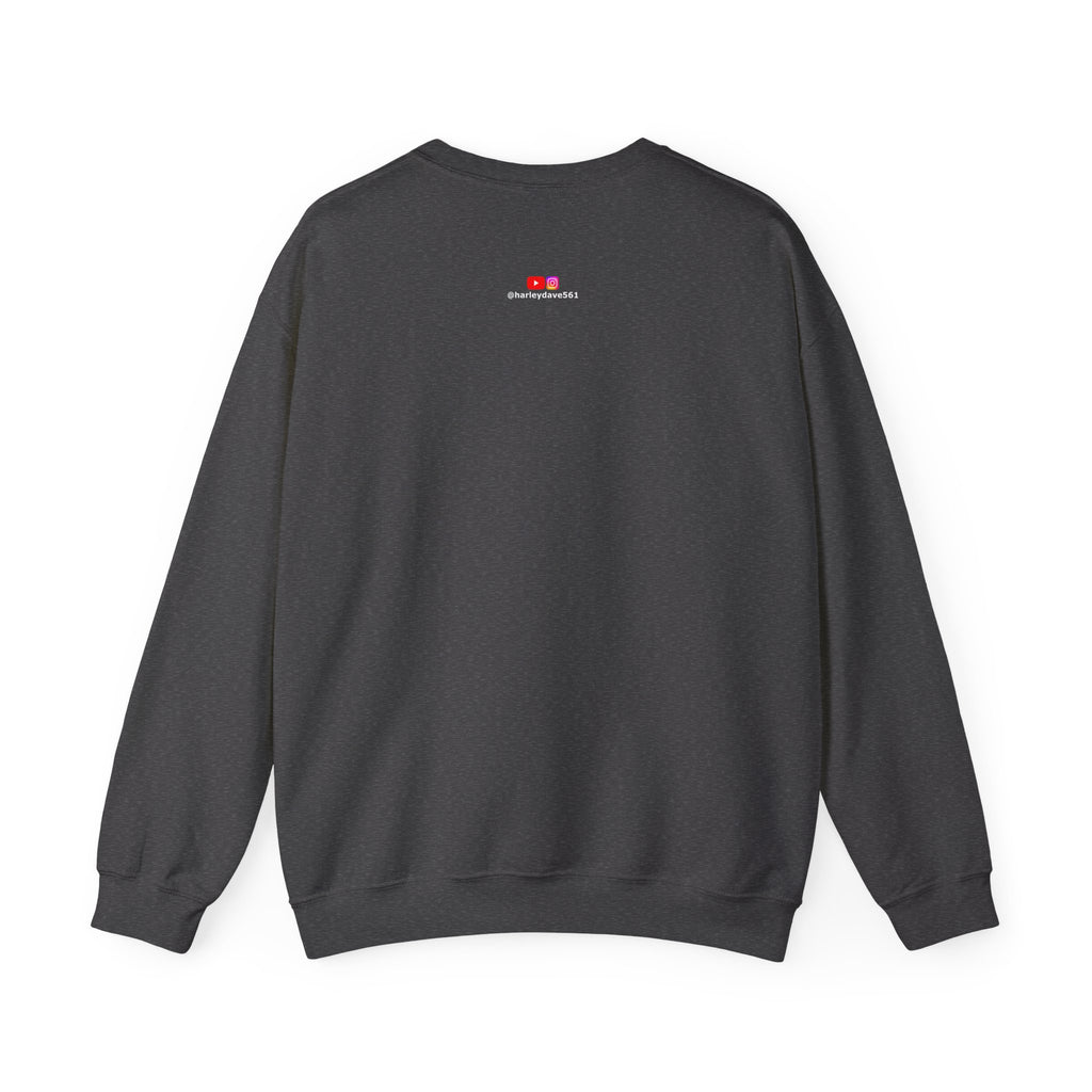 "Grab Life by the Handlebars" Motorcycle Sweatshirt
