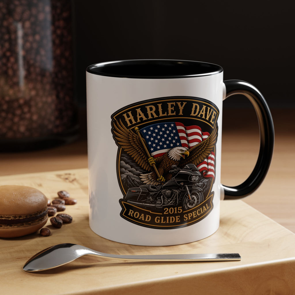 "Harley Dave" Coffee Mug (11/15oz)