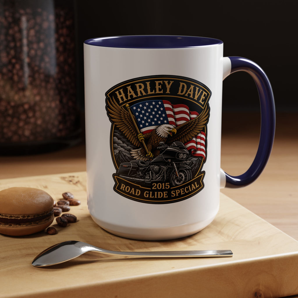 "Harley Dave" Coffee Mug (11/15oz)