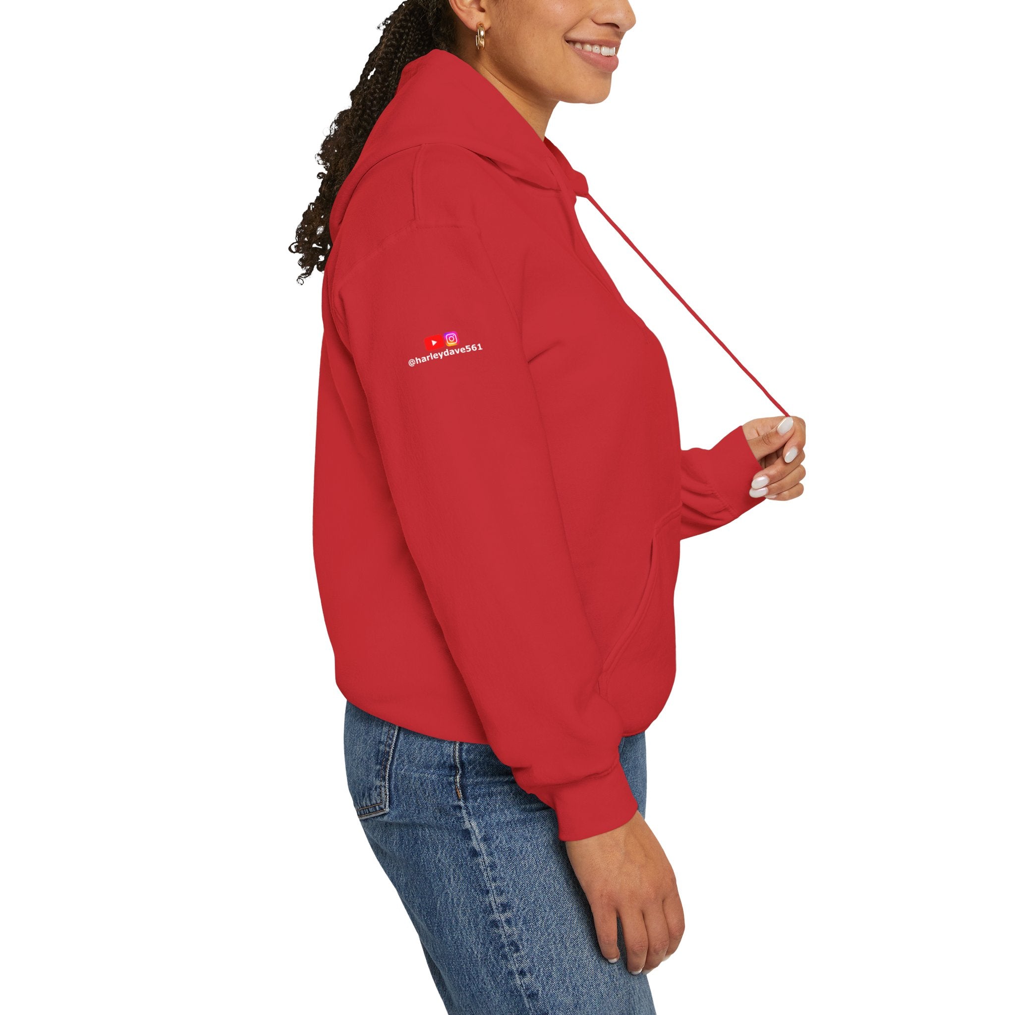 "Back Off I'm Not In Your Hurry" Motorcycle Hoodie