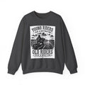 "Young Riders Pick a Destination, Old Riders Pick a Direction" Motorcycle Sweatshirt