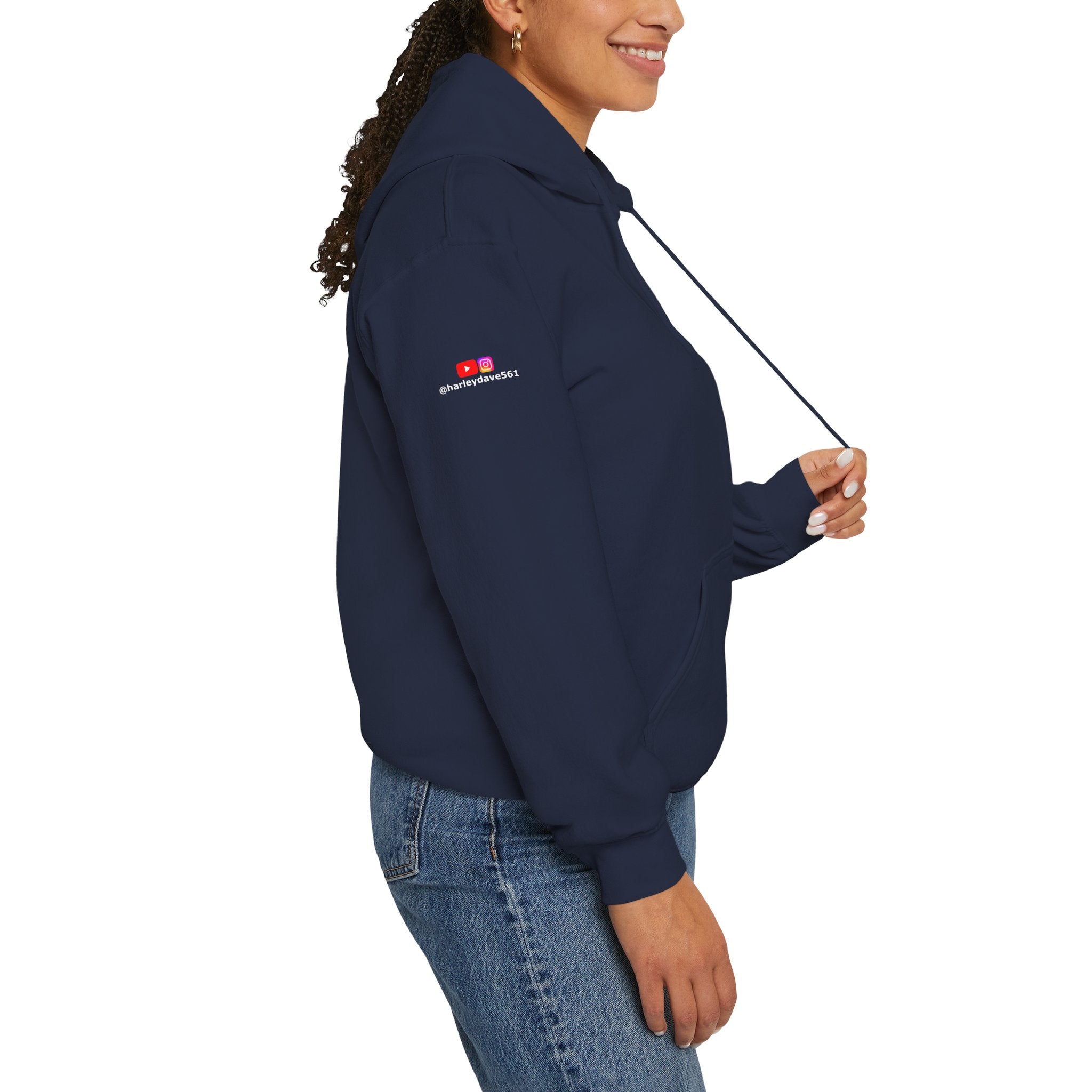 "Back Off I'm Not In Your Hurry" Motorcycle Hoodie
