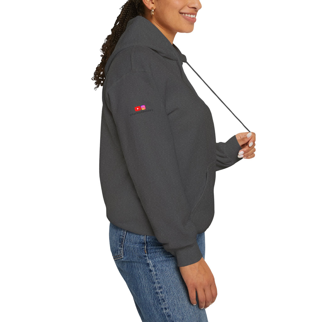 "Harley Dave 2015 Road Glide Special American Eagle" Hoodie