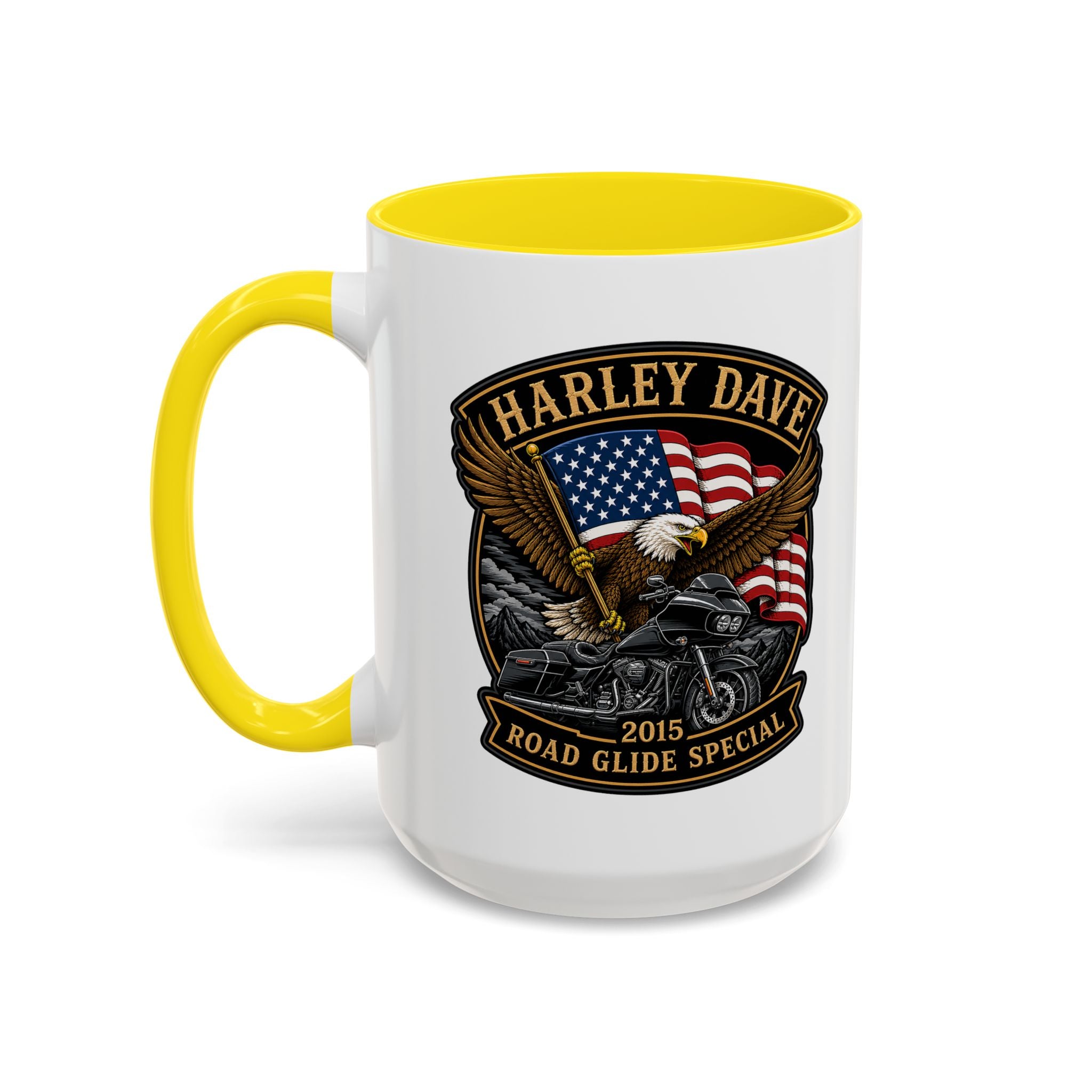 "Harley Dave" Coffee Mug (11/15oz)