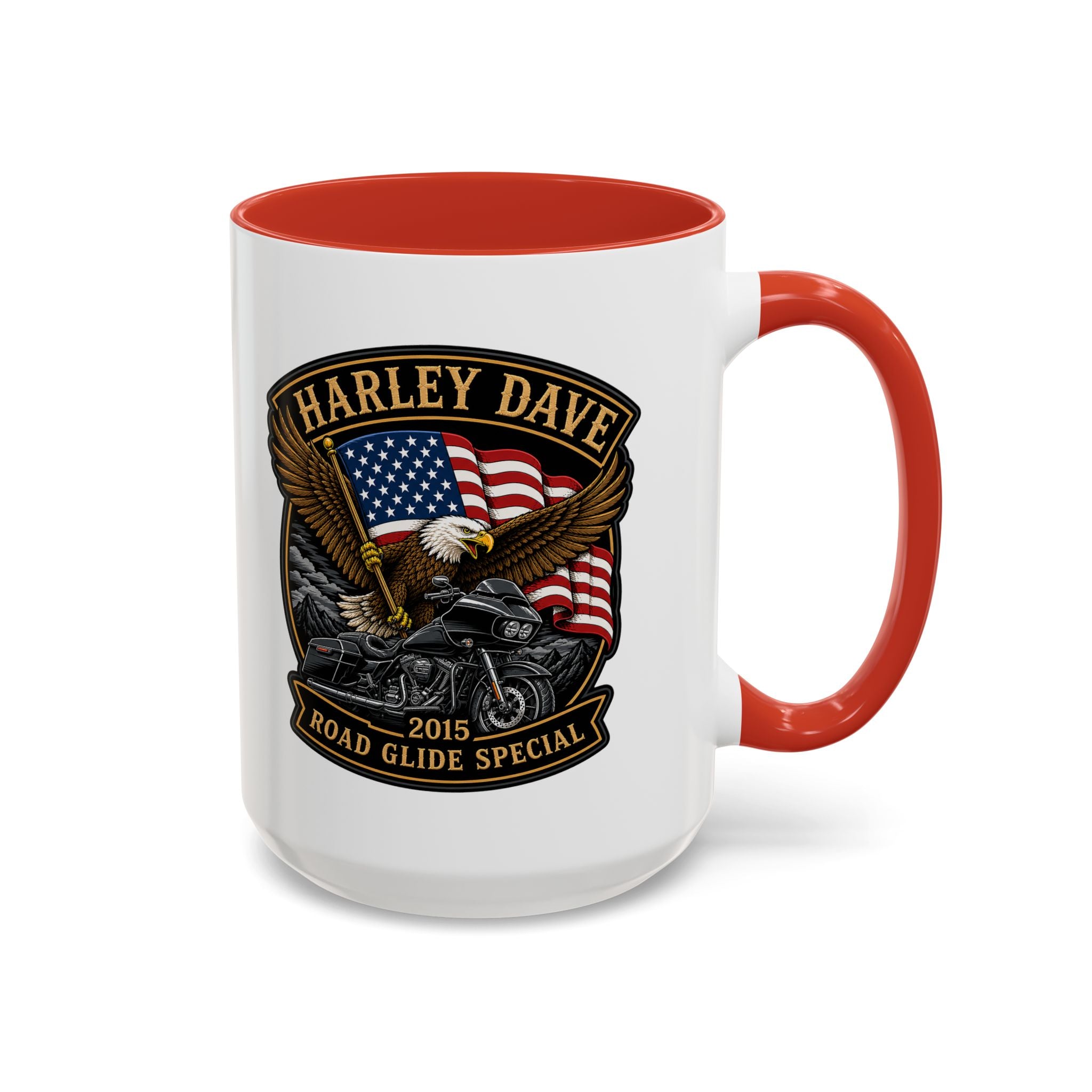 "Harley Dave" Coffee Mug (11/15oz)