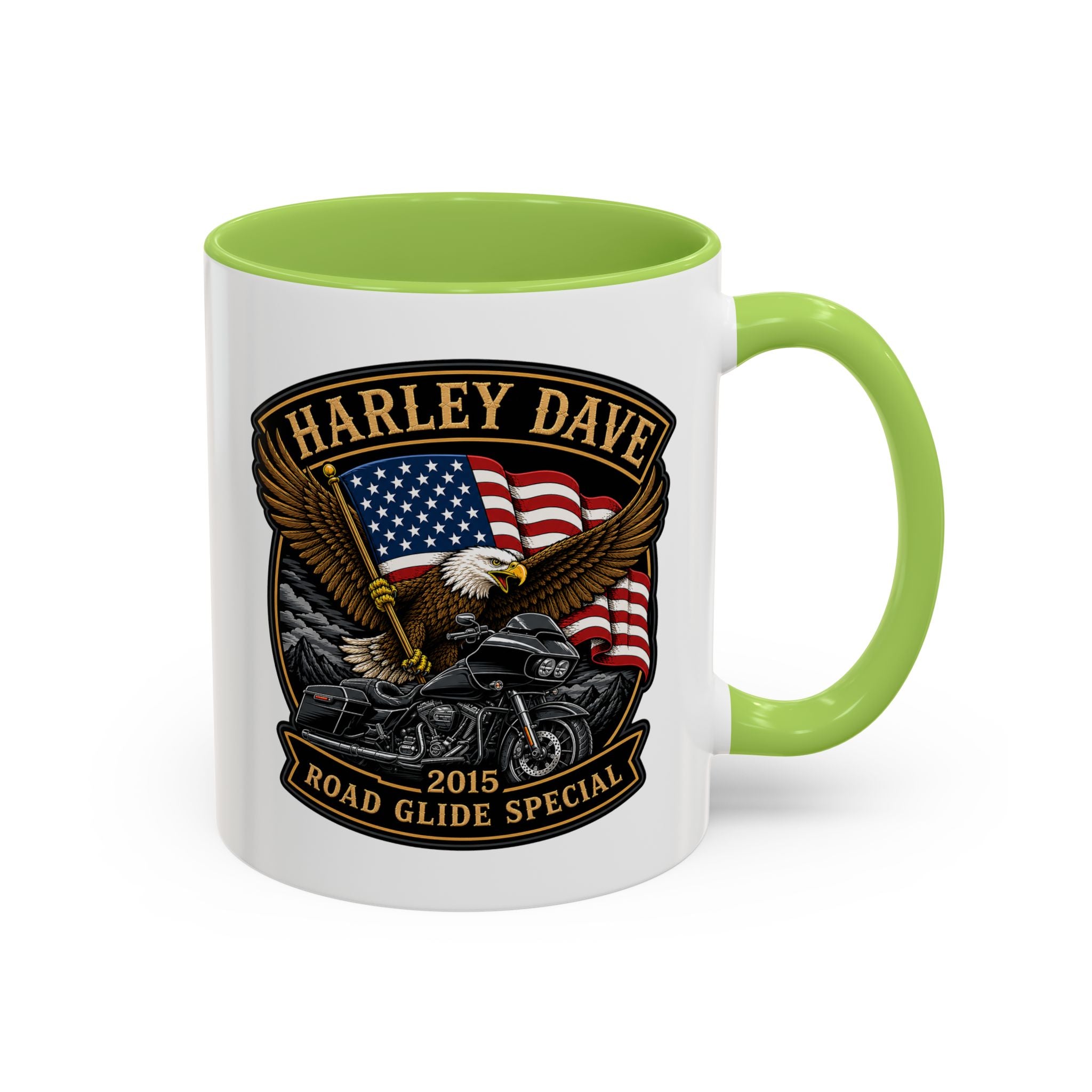 "Harley Dave" Coffee Mug (11/15oz)