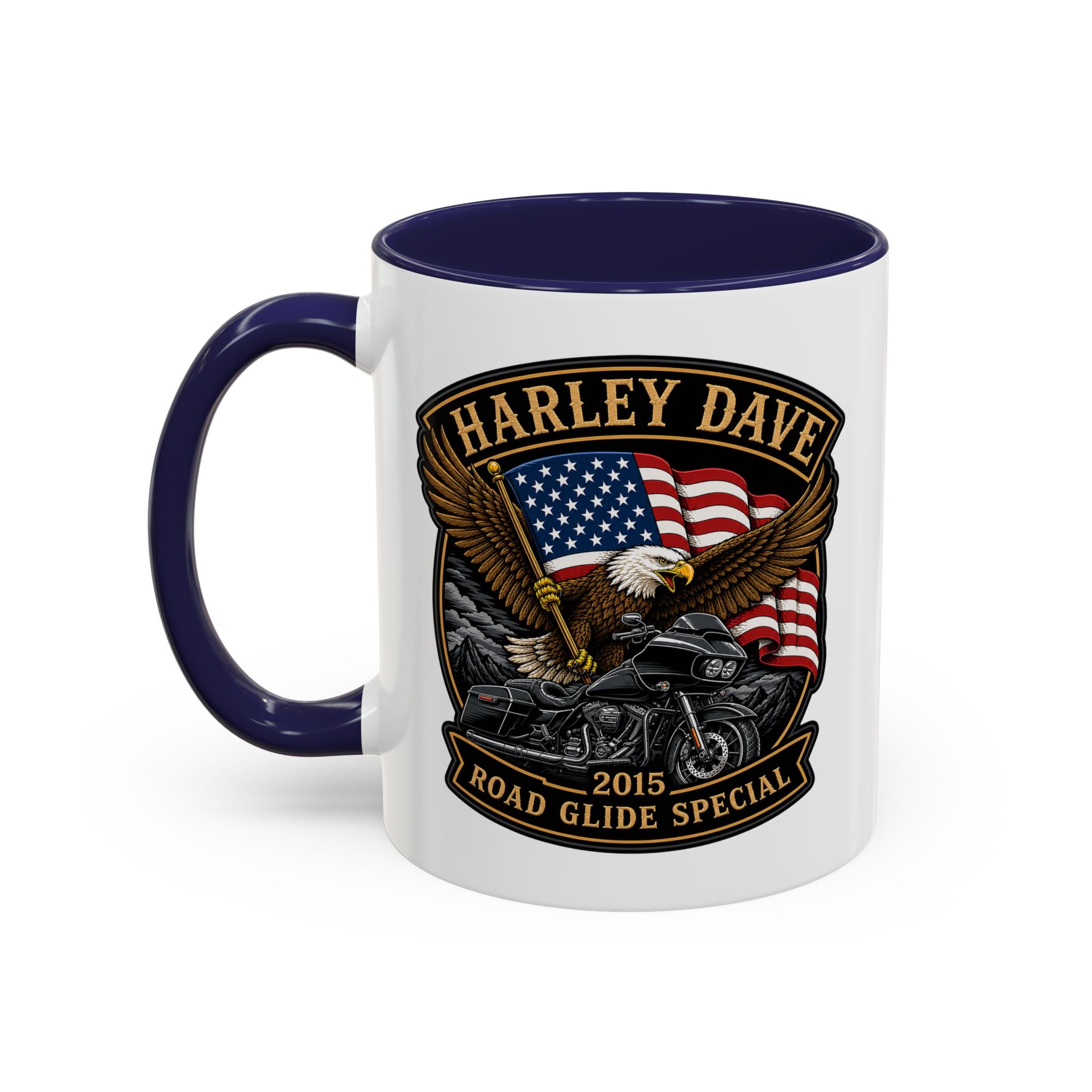 "Harley Dave" Coffee Mug (11/15oz)