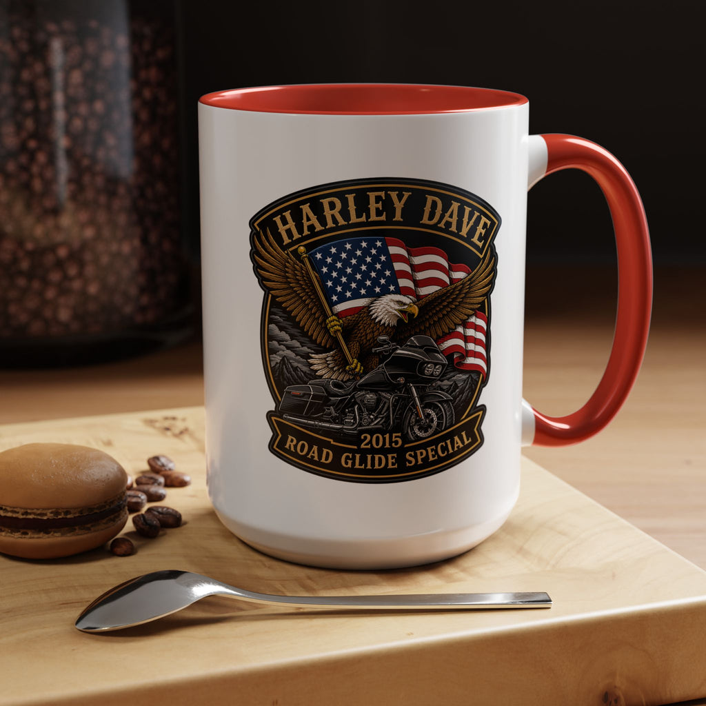 "Harley Dave" Coffee Mug (11/15oz)