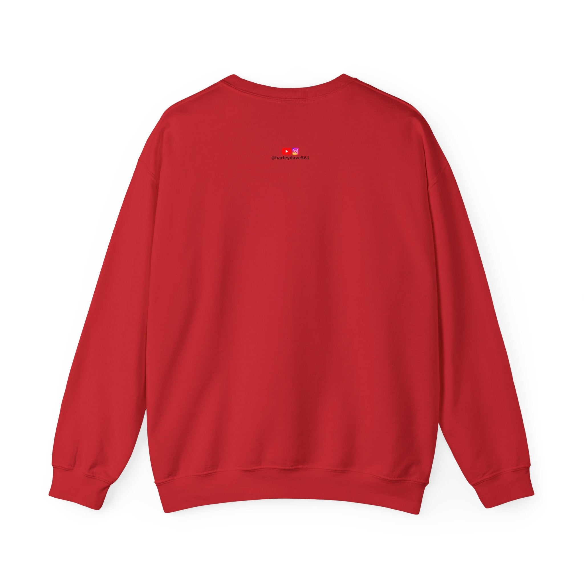 "Grab Life by the Handlebars" Motorcycle Sweatshirt