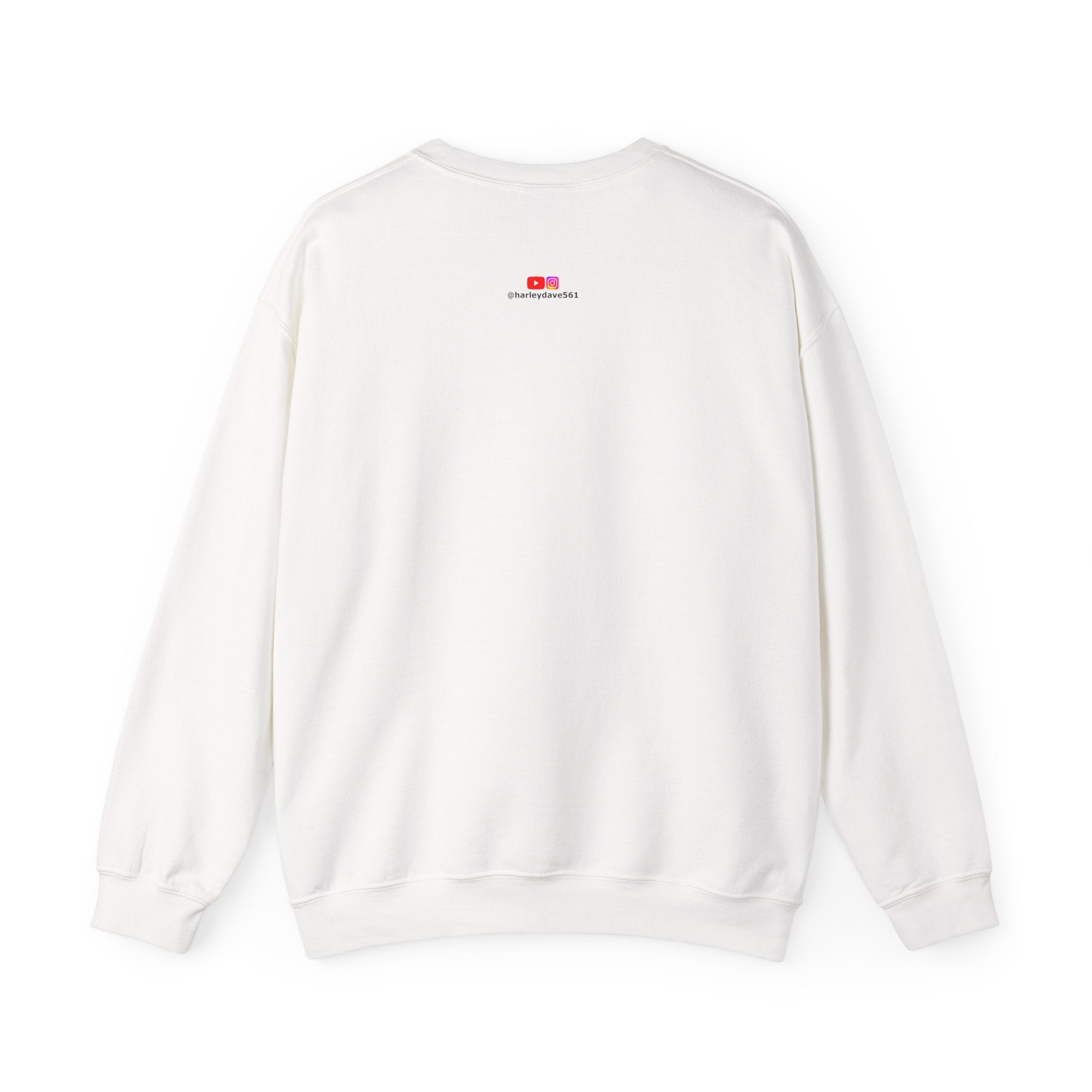 "Grab Life by the Handlebars" Motorcycle Sweatshirt