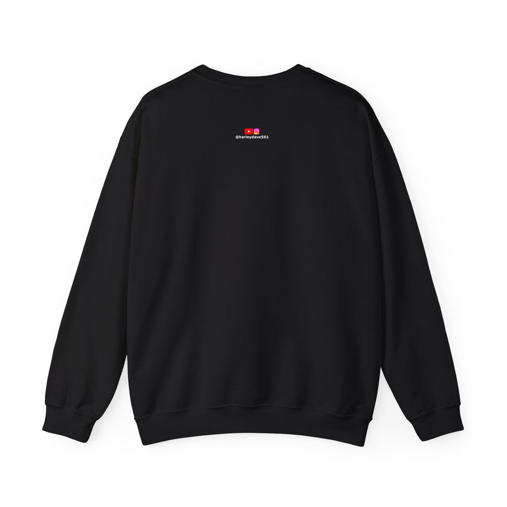 "Grab Life by the Handlebars" Motorcycle Sweatshirt