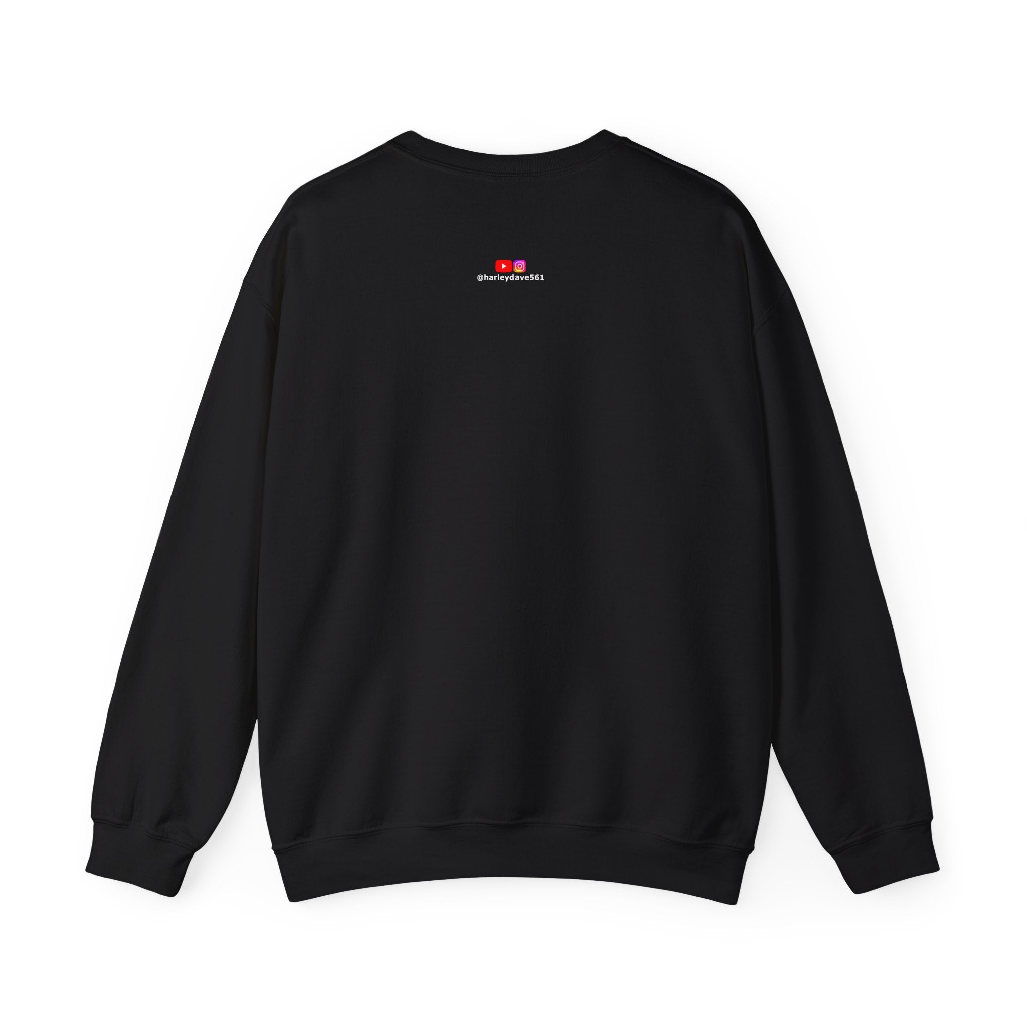 "Grab Life by the Handlebars" Motorcycle Sweatshirt