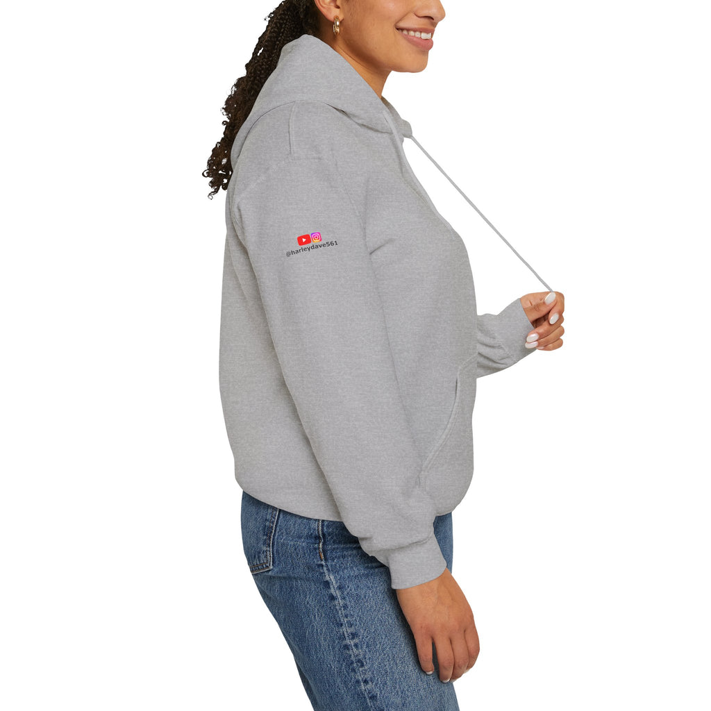 "Harley Dave 2015 Road Glide Special American Eagle" Hoodie
