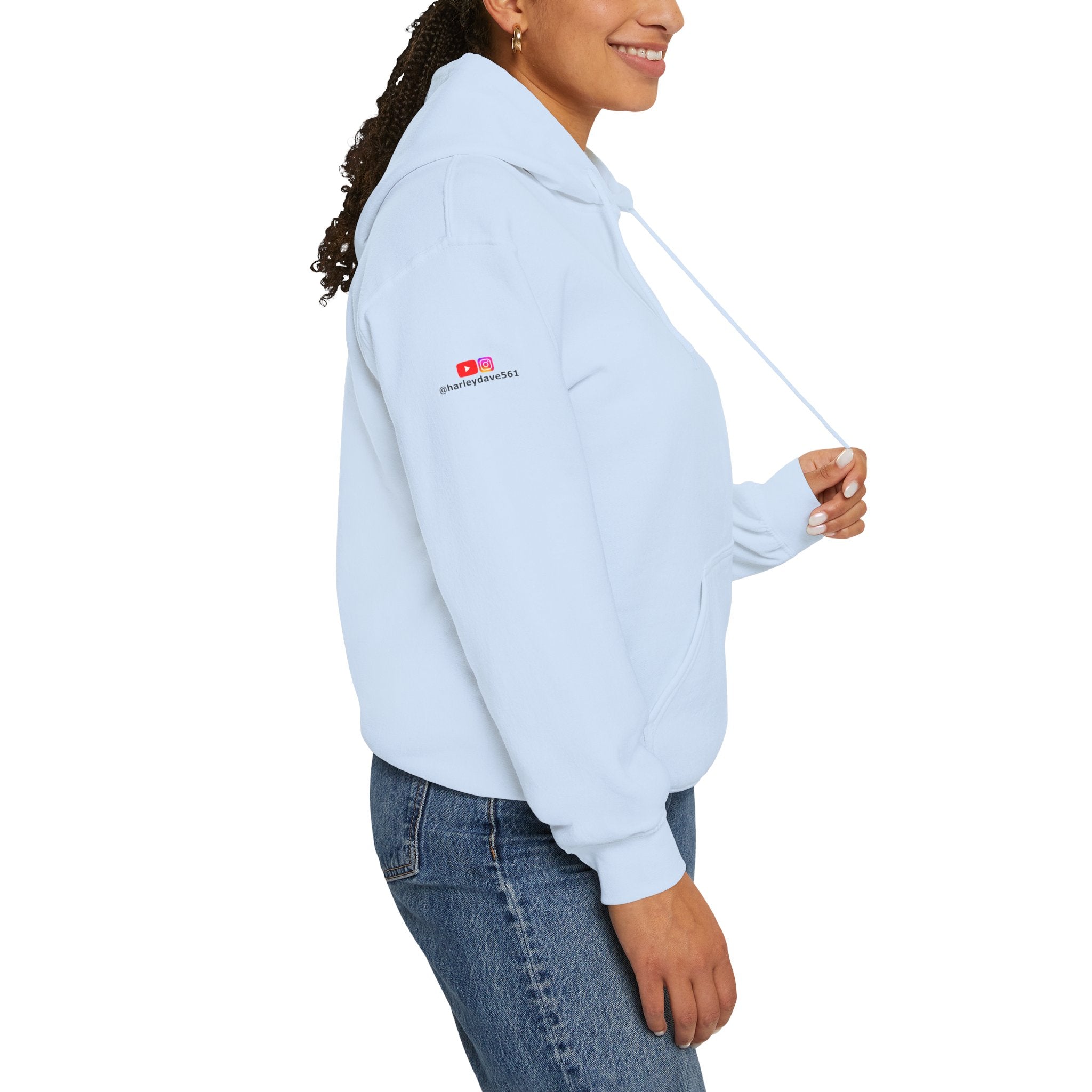 "Back Off I'm Not In Your Hurry" Motorcycle Hoodie