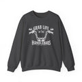 "Grab Life by the Handlebars" Motorcycle Sweatshirt
