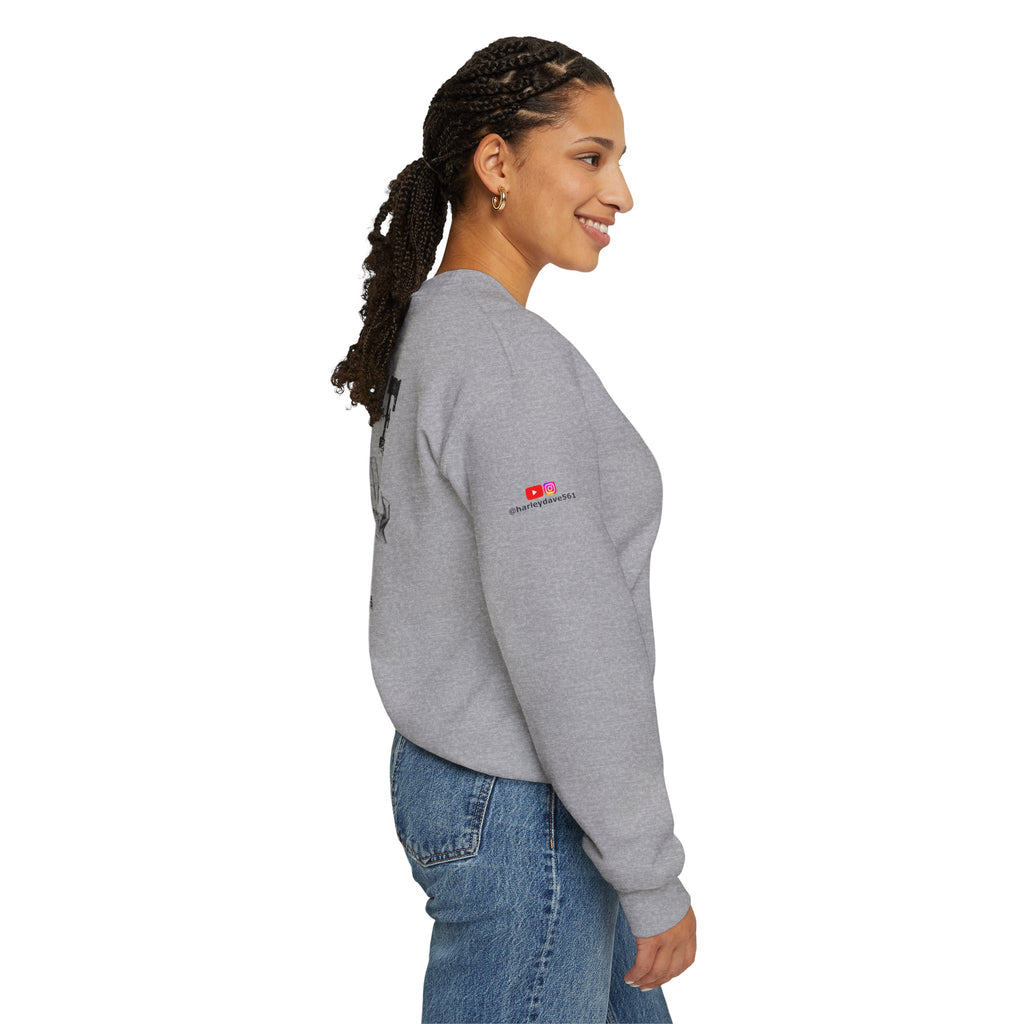 "Back Off I'm Not In Your Hurry" Motorcycle Sweatshirt