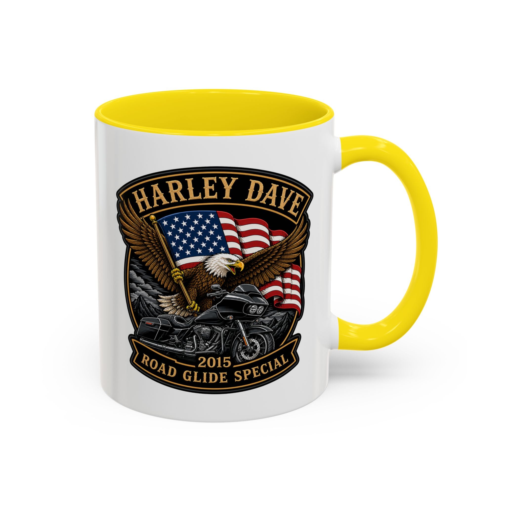 "Harley Dave" Coffee Mug (11/15oz)