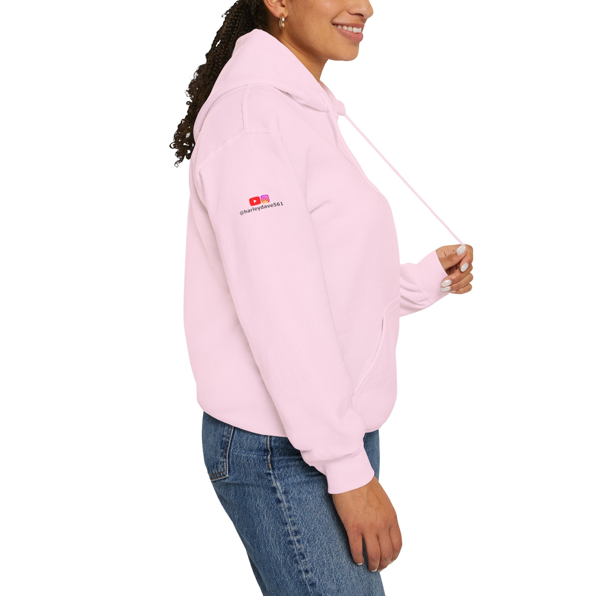 "Harley Dave 2015 Road Glide Special American Eagle" Hoodie