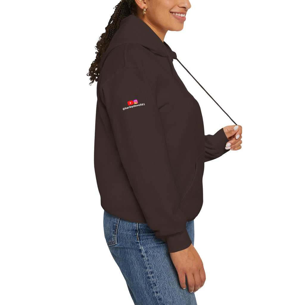 "Back Off I'm Not In Your Hurry" Motorcycle Hoodie