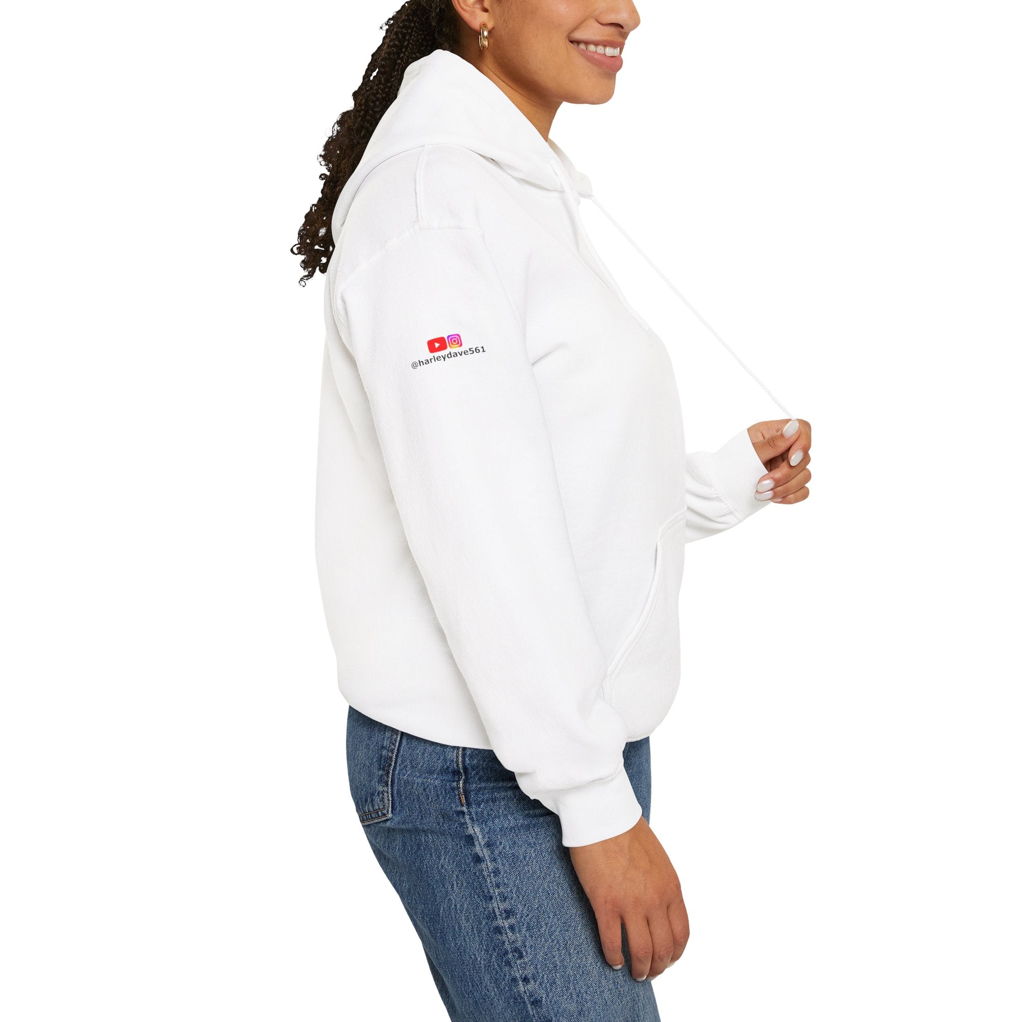 "Fuck You I'm Not in Your Hurry" Motorcycle Sweatshirt