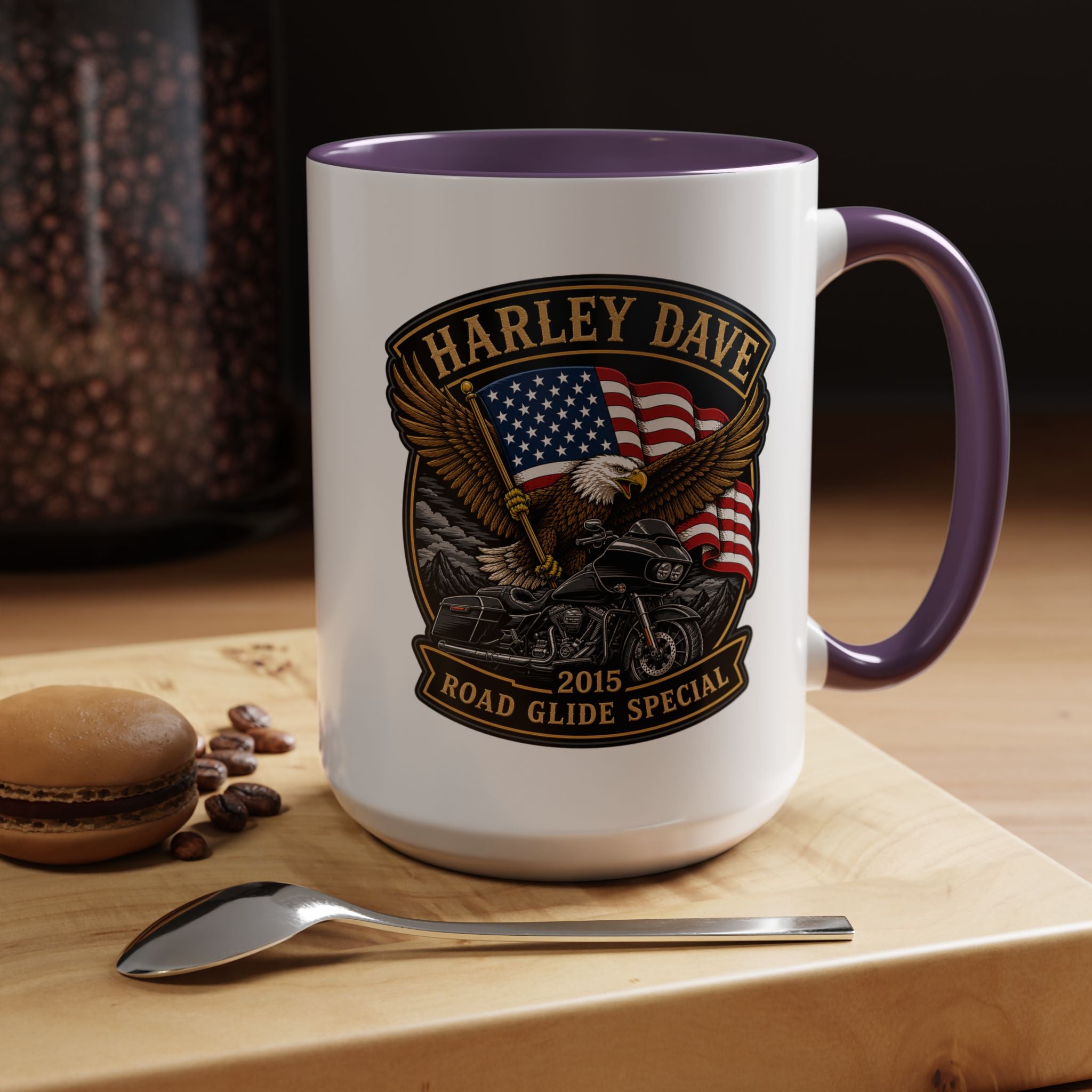 "Harley Dave" Coffee Mug (11/15oz)