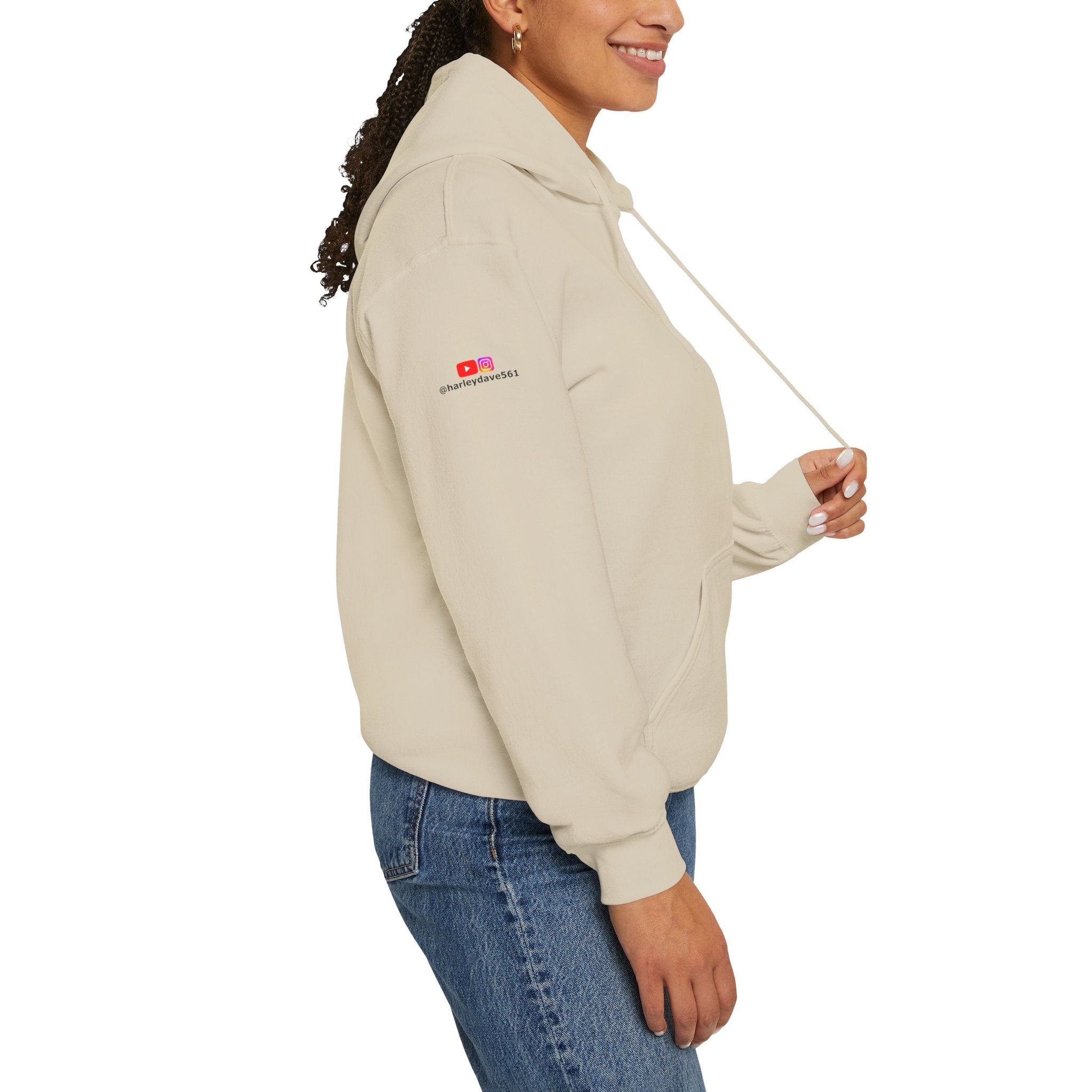 "Fuck You I'm Not in Your Hurry" Motorcycle Sweatshirt