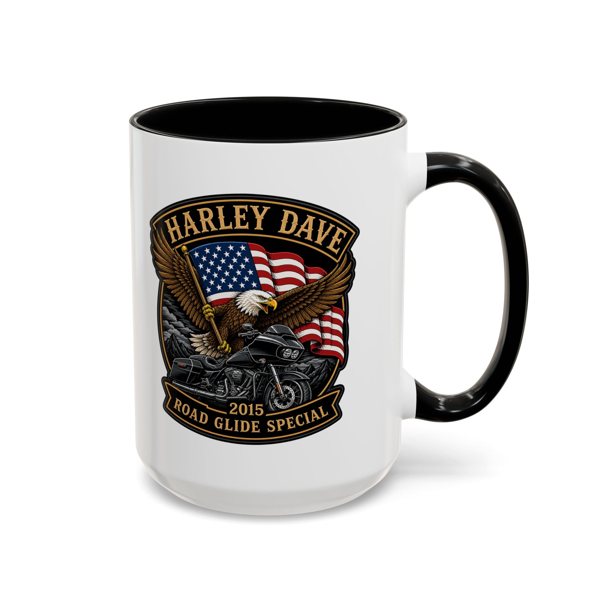 "Harley Dave" Coffee Mug (11/15oz)