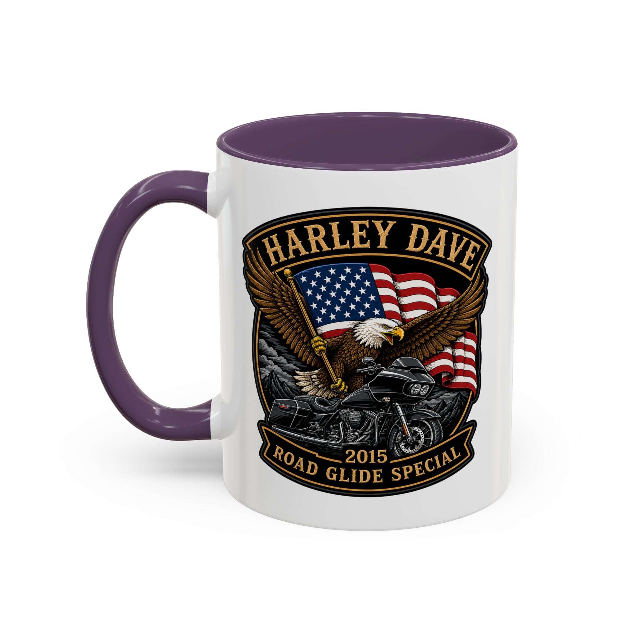 "Harley Dave" Coffee Mug (11/15oz)