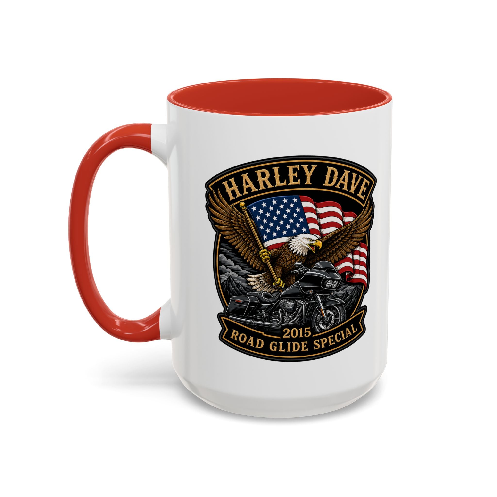 "Harley Dave" Coffee Mug (11/15oz)