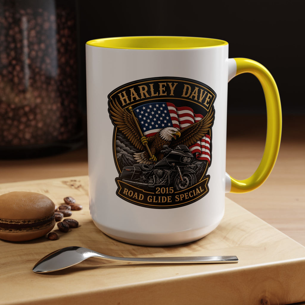 "Harley Dave" Coffee Mug (11/15oz)