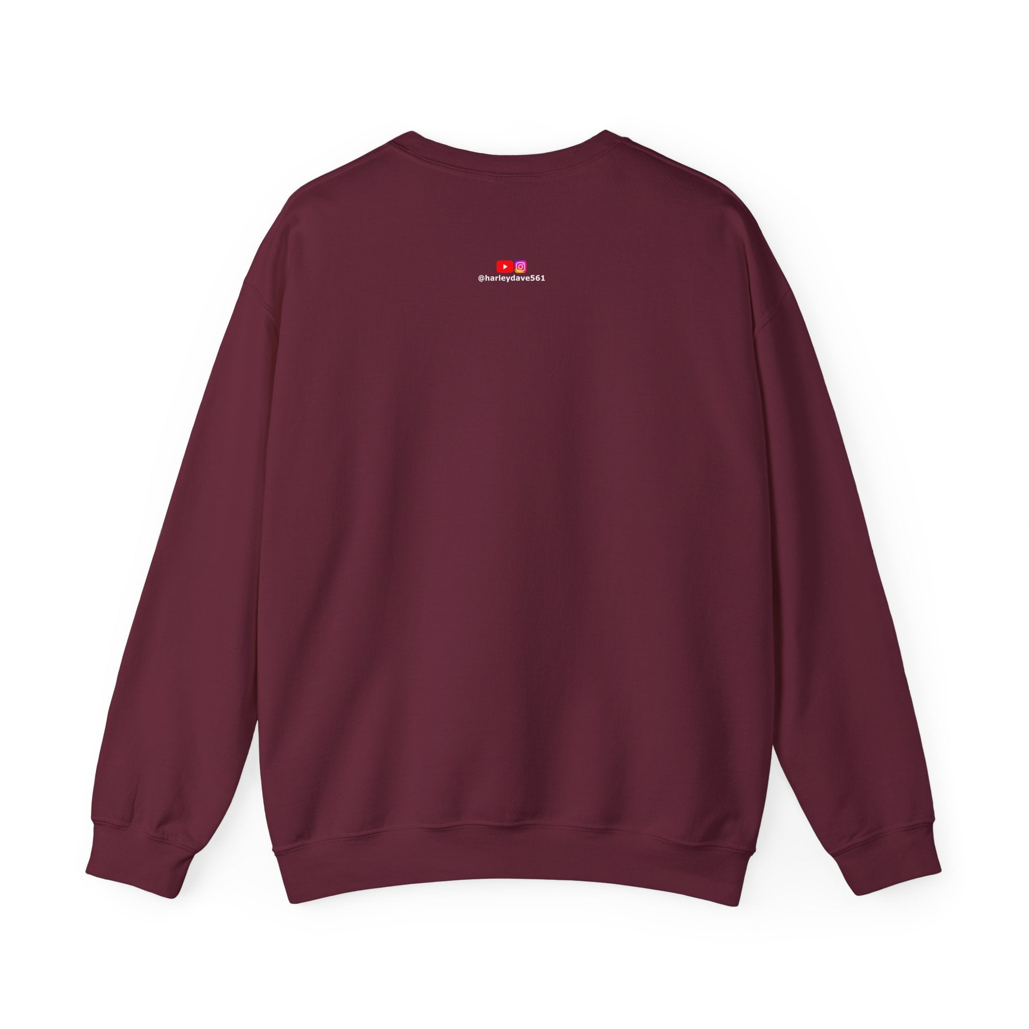 "Harley Dave 2015 Road Glide Special American Eagle" Motorcycle Sweatshirt