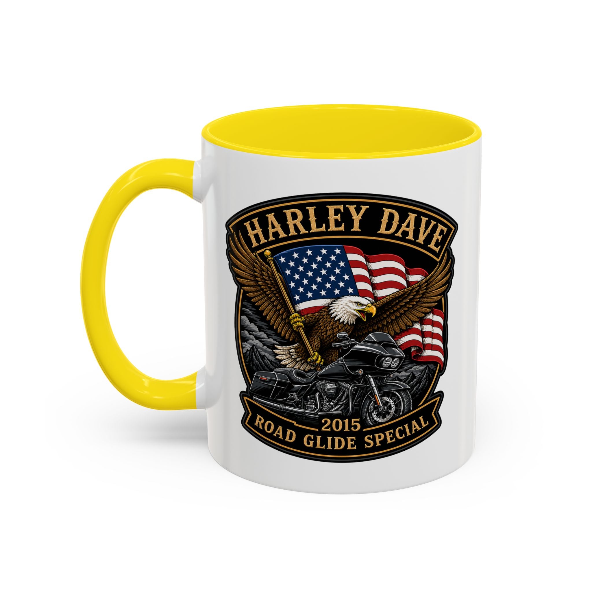 "Harley Dave" Coffee Mug (11/15oz)