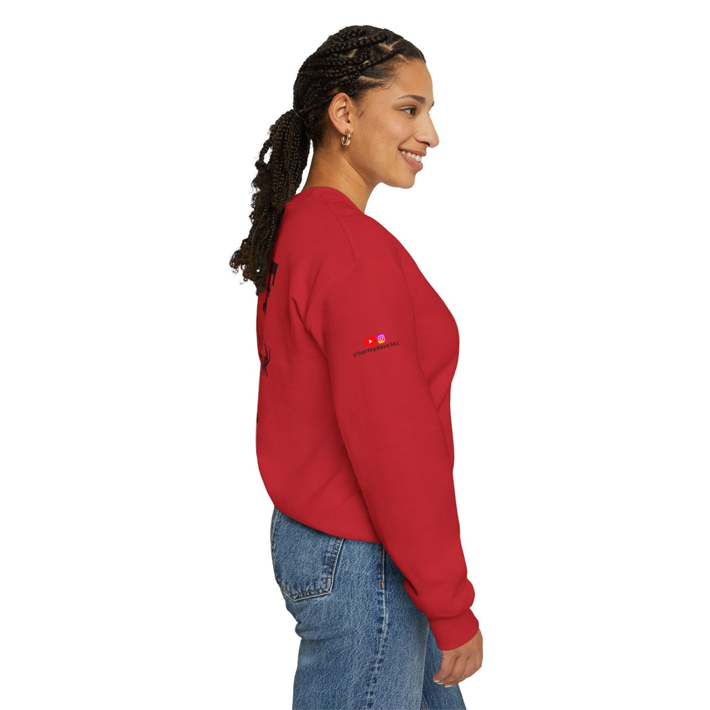 "Back Off I'm Not In Your Hurry" Motorcycle Sweatshirt