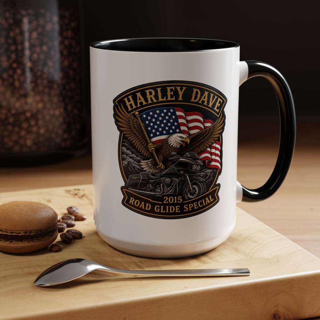 "Harley Dave" Coffee Mug (11/15oz)