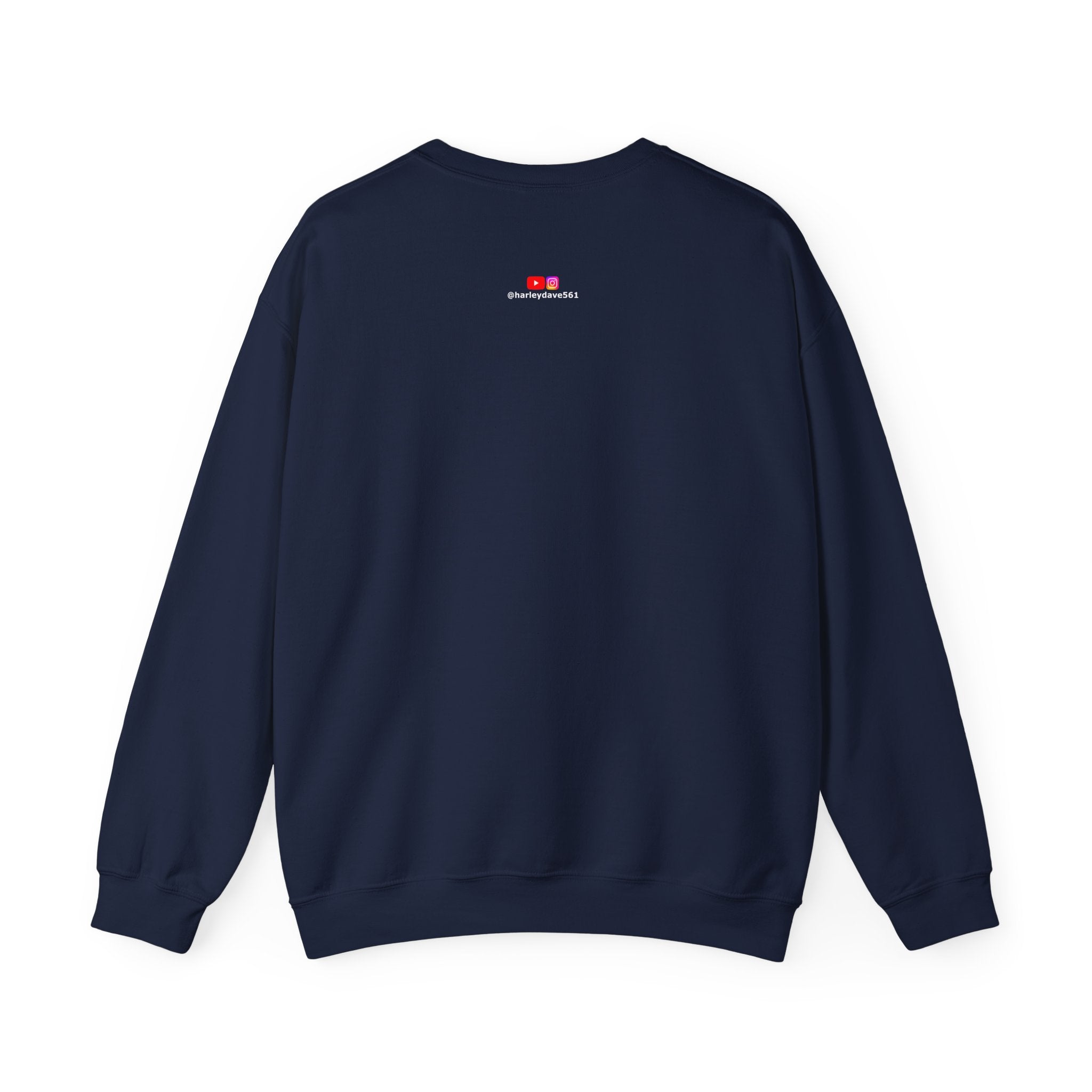"Young Riders Pick a Destination, Old Riders Pick a Direction" Motorcycle Sweatshirt