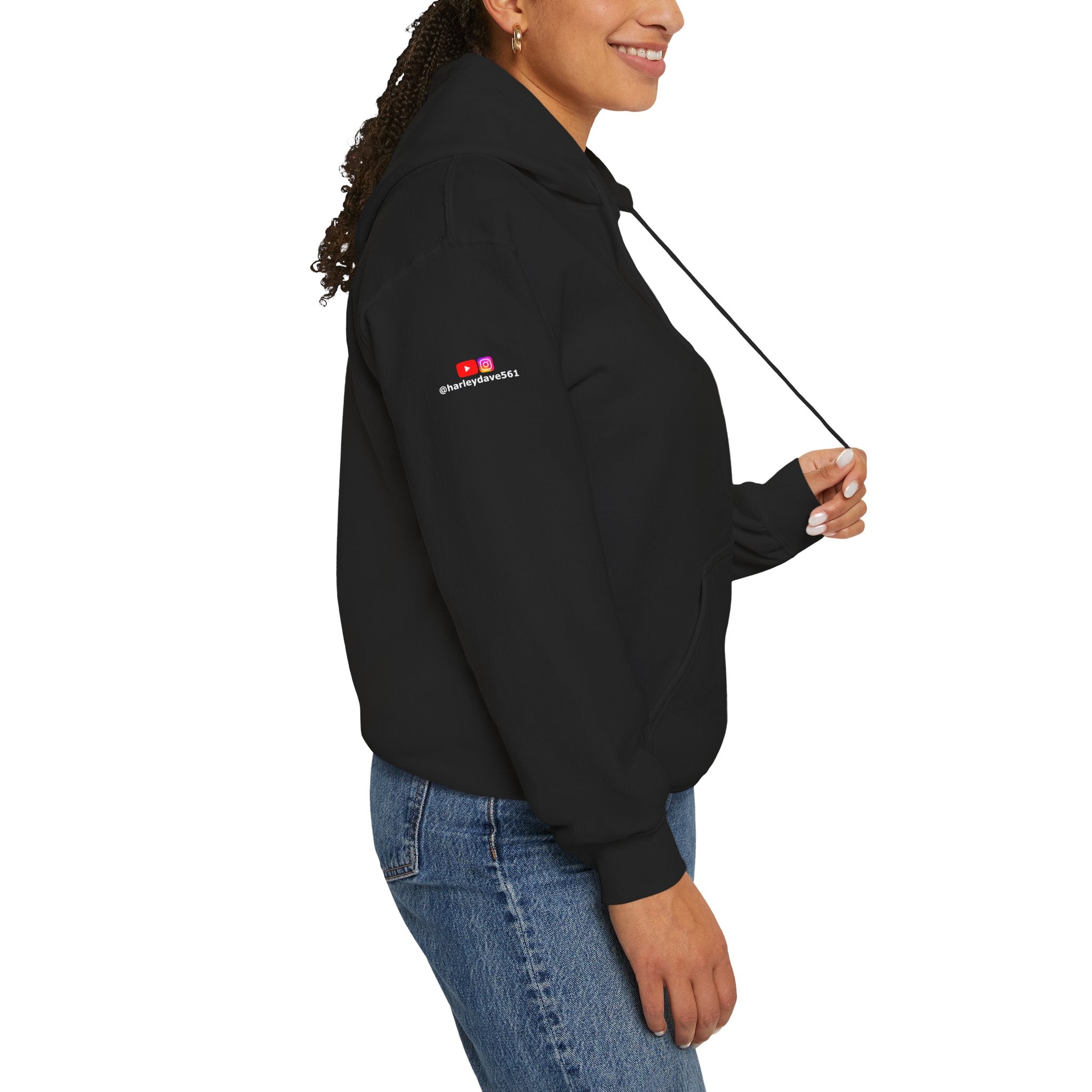"Back Off I'm Not In Your Hurry" Motorcycle Hoodie